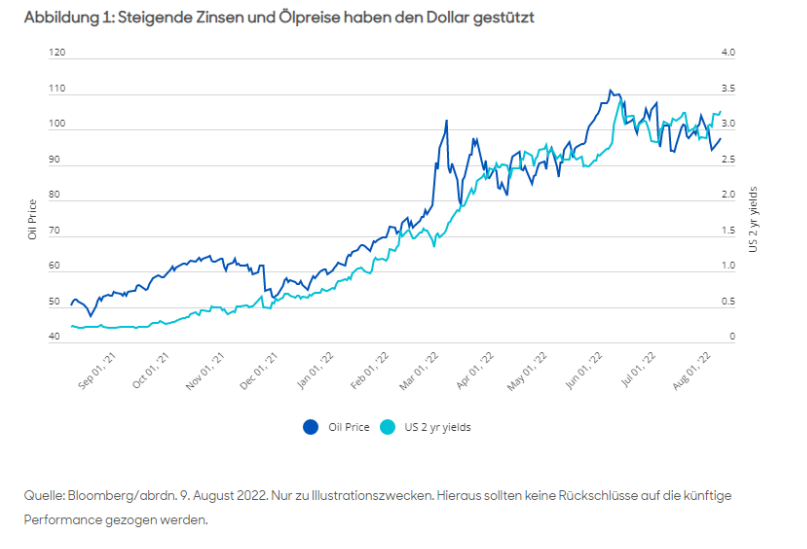 Die Sich Wandelnden Treiber Der Globalen Währungsmärkte